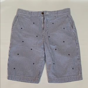 Brooks Brothers Seersucker Boys Shorts